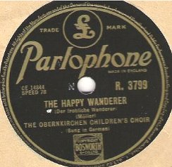 Die Originalaufnahme (The Happy Wanderer)  Wikipedia