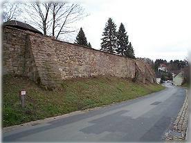 Stiftsmauer von Obernkirchen