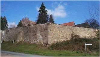 Stiftsmauer von Obernkirchen