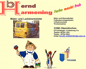 Bernd Harmening Maler- und Lackierermeister