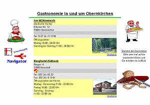 Gastronomie