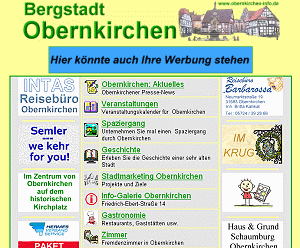 Bergstadt Obernkirchen