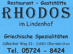 Rhodos im Lindenhof